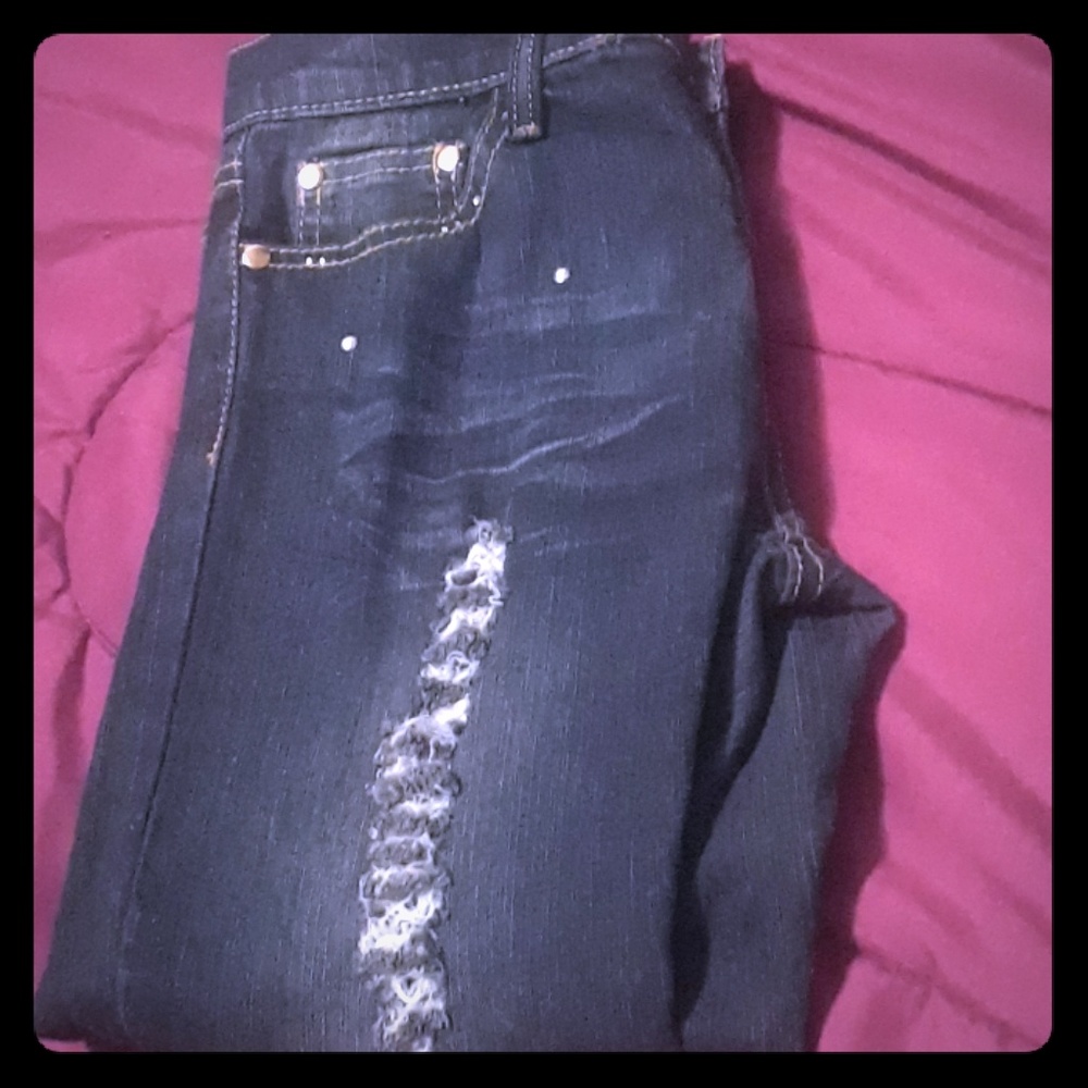 Girl jeans